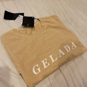 T-SHIRT GELADA